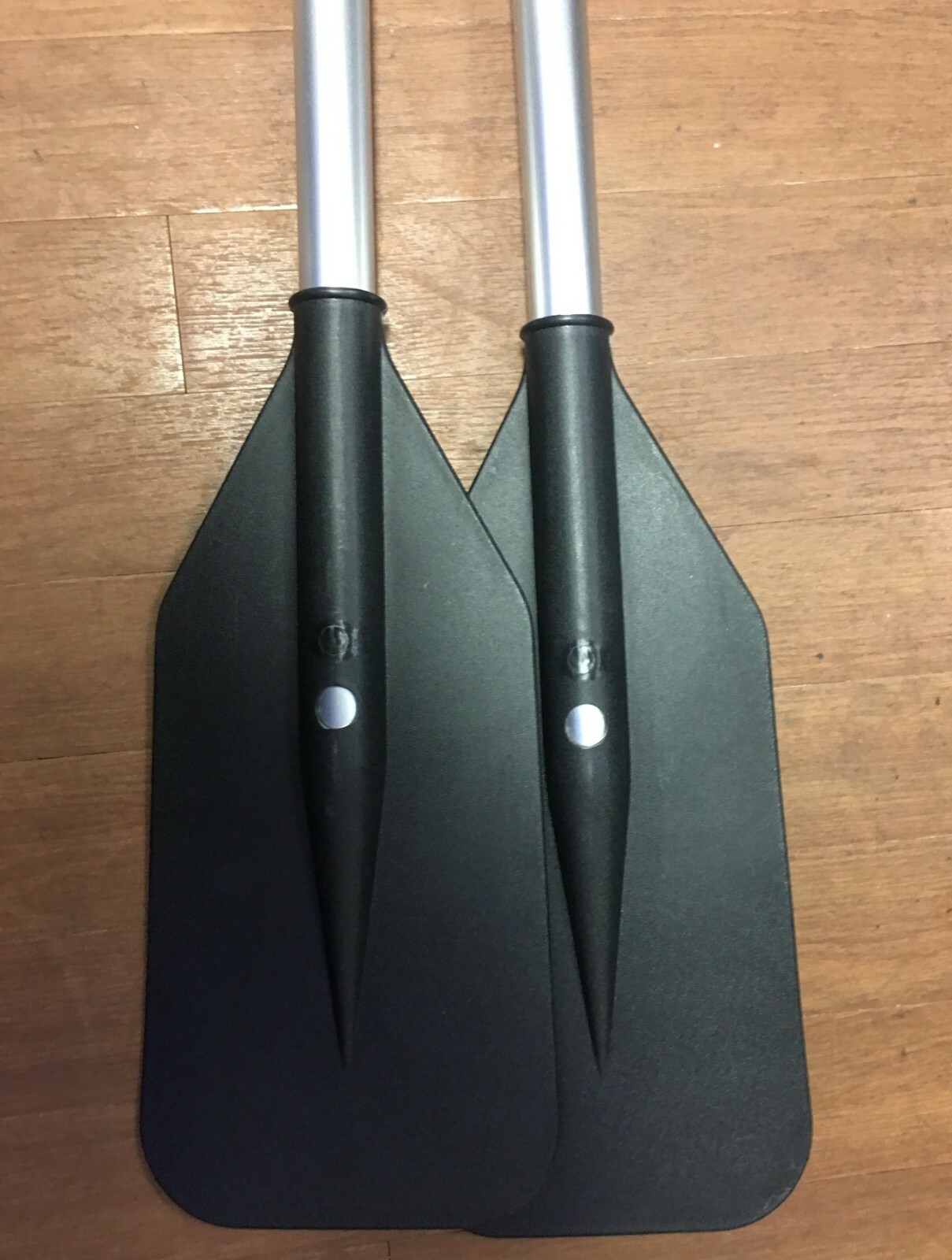 60" length 2 Piece Inflatable Boat Oars, Pair. Reduced Price!