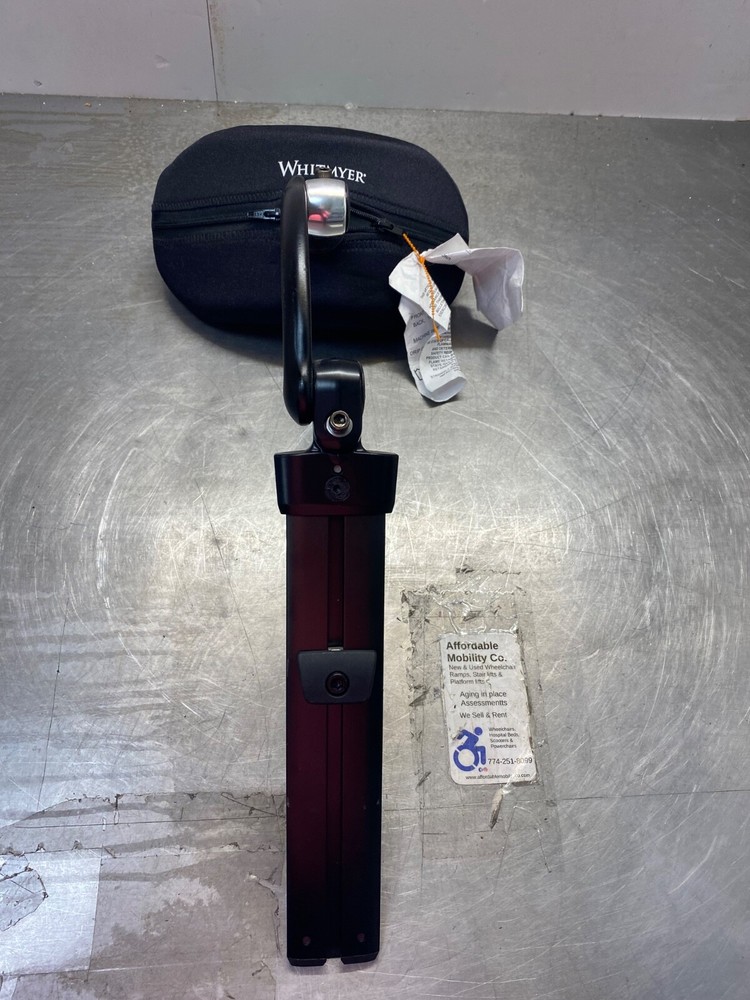 Quickie Whitmeyer headrest with mount hardware (E6/3)