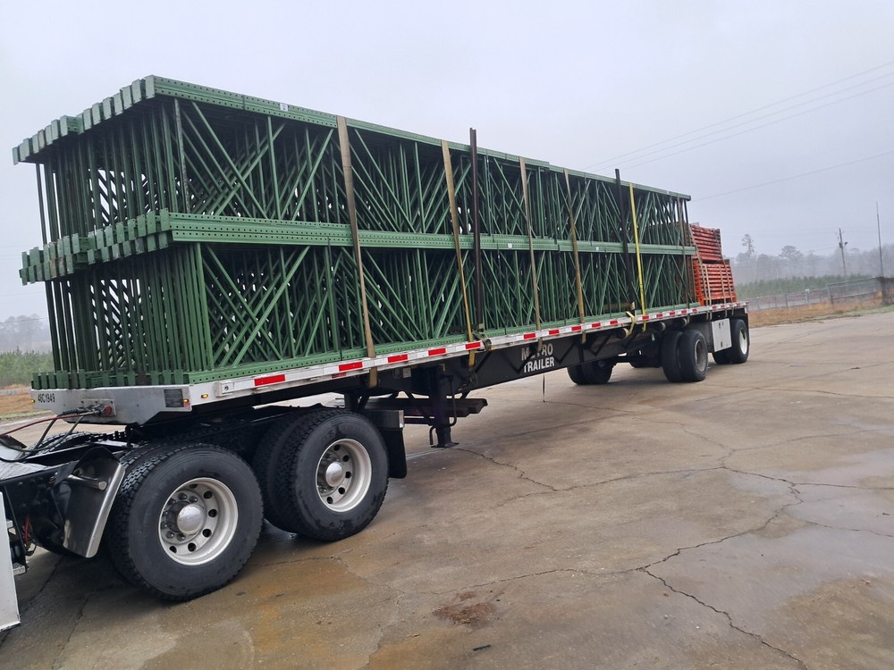 Used Pallet Racking