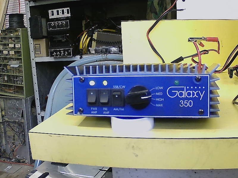 Galaxy 350 Linear Amplifier mobile