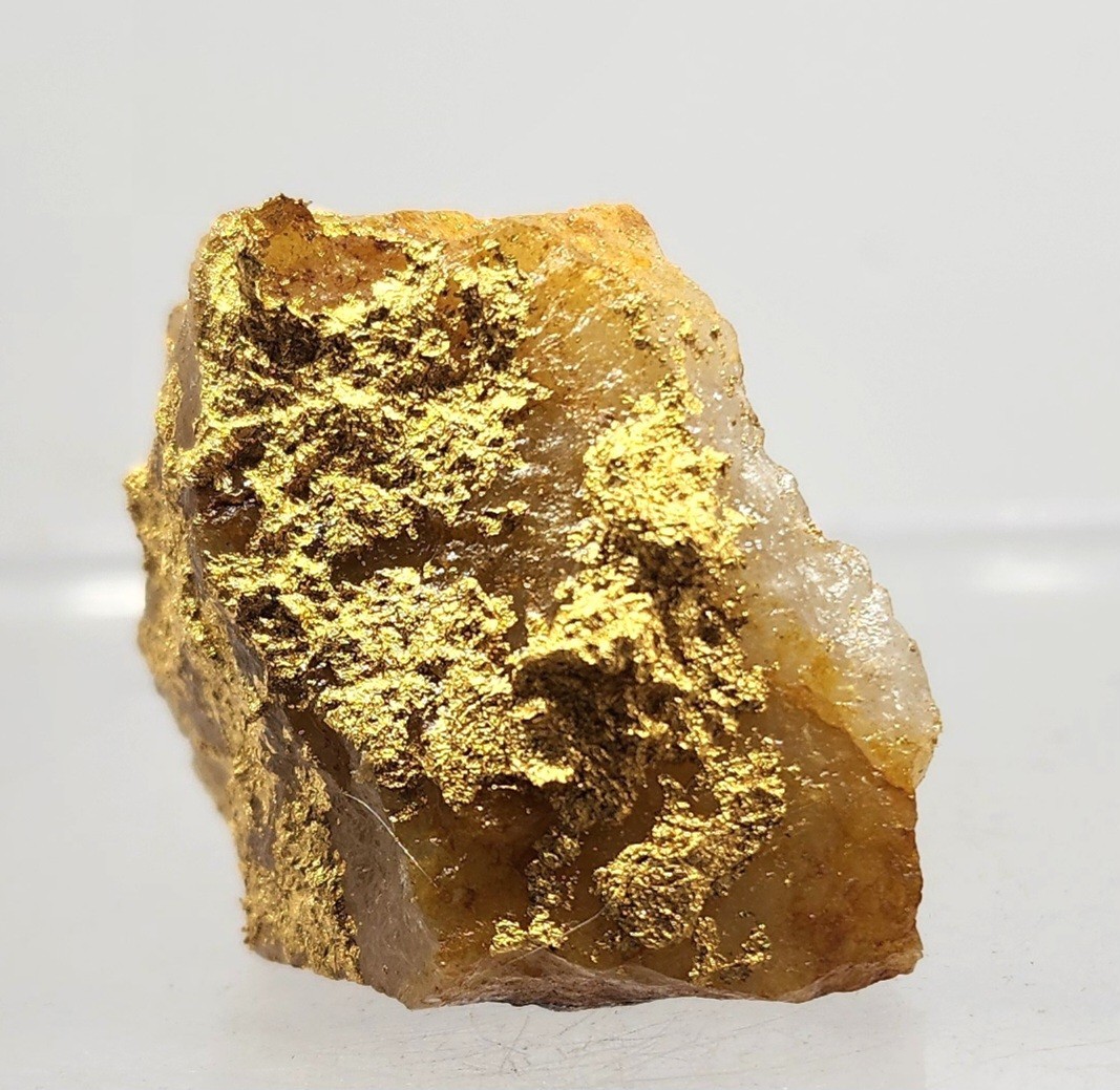 Gold Ore Specimen 25.1g Nice Chunks Of Gold Tellurides 610 20% Off Was $121