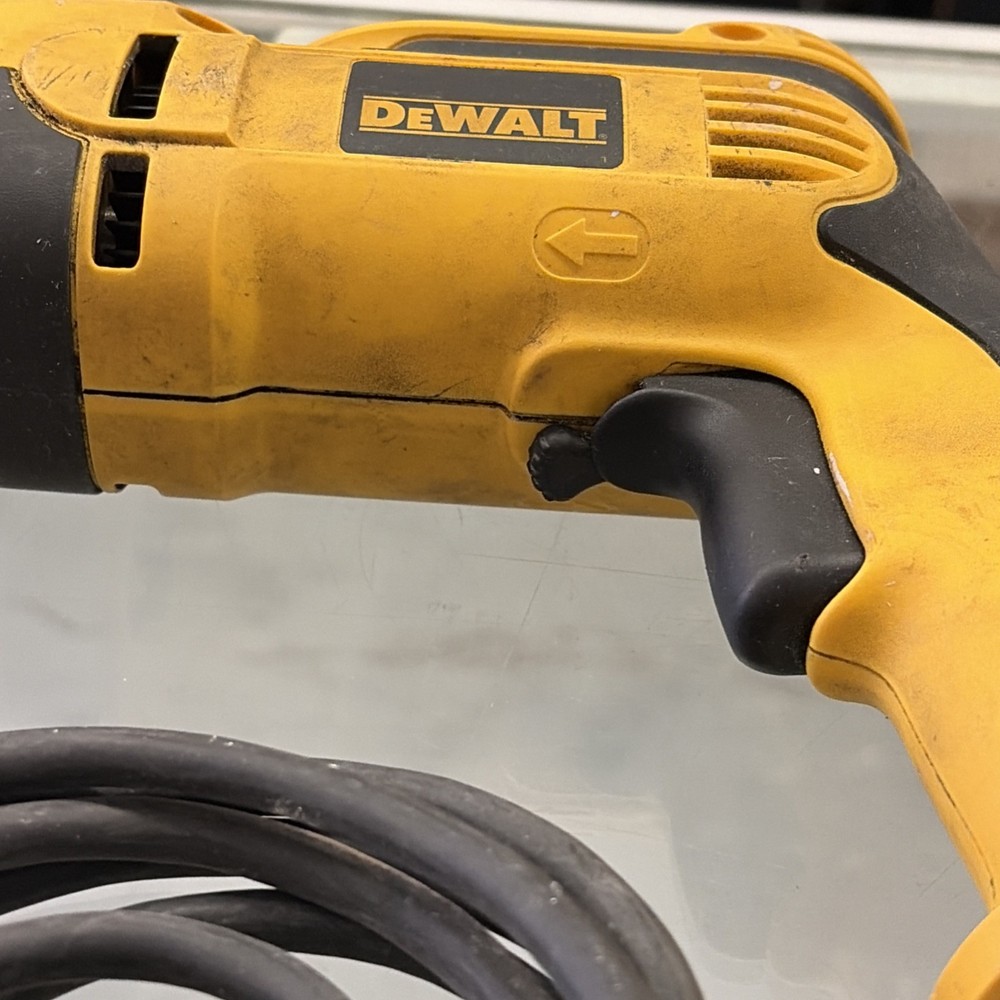 DeWalt DWD110 Corded 3/8" VSR Drill Variable Speed Reversible