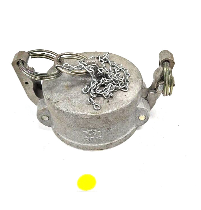 UNBRANDED 3" ALUMINUM DUST CUP CAMLOCK