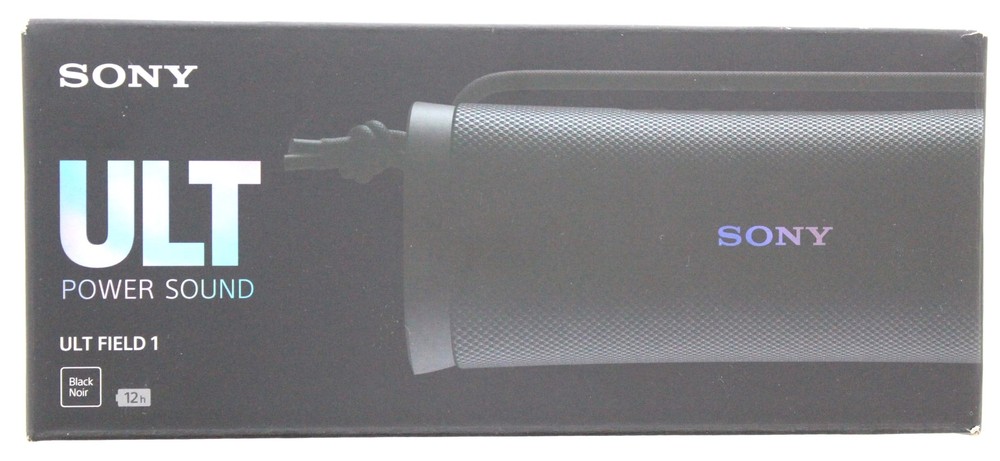 Sony Ult Power Sound Wireless Bluetooth Speaker (Black)