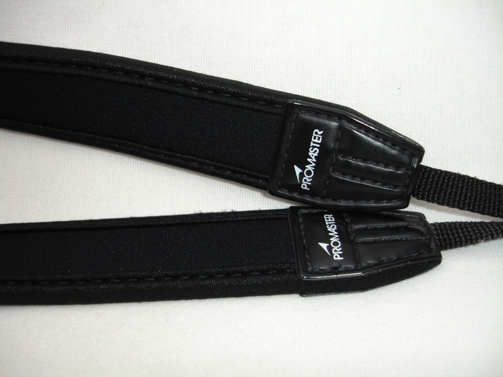 PROMASTER Quick release camera NECK STRAP , Neoprene , Black #4522