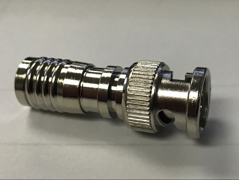 100pcsxRG59 BNC Compression Connectors