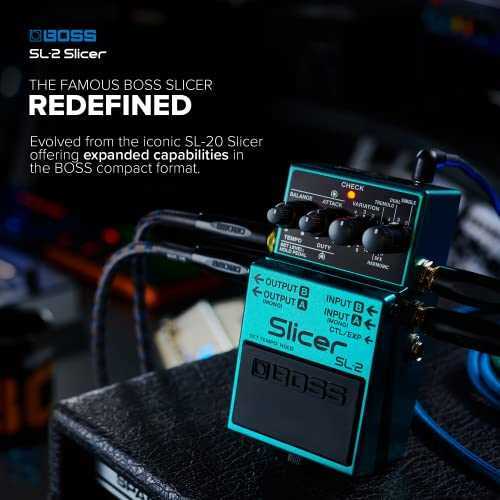 Boss SL-2 Slicer Guitar Effect Pedal
