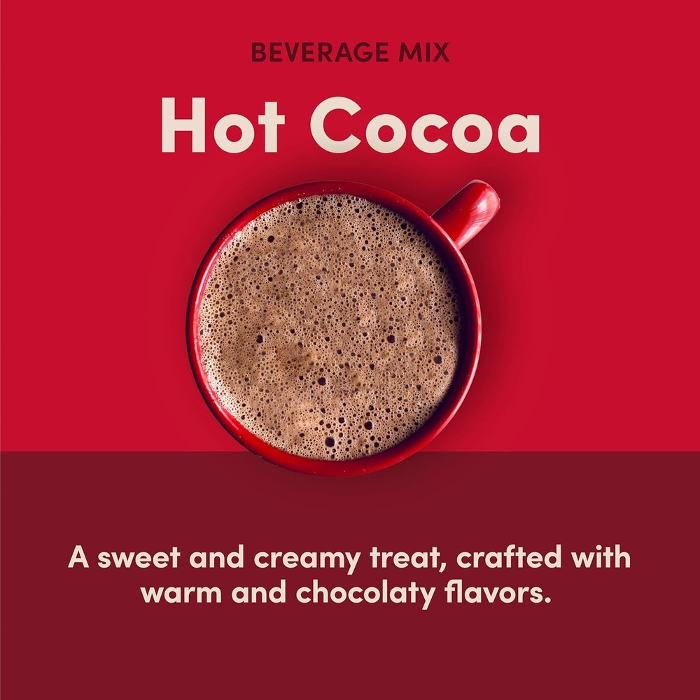 8 Count Hot Cocoa Packets - Luxuriously Creamy Chocolate Experience