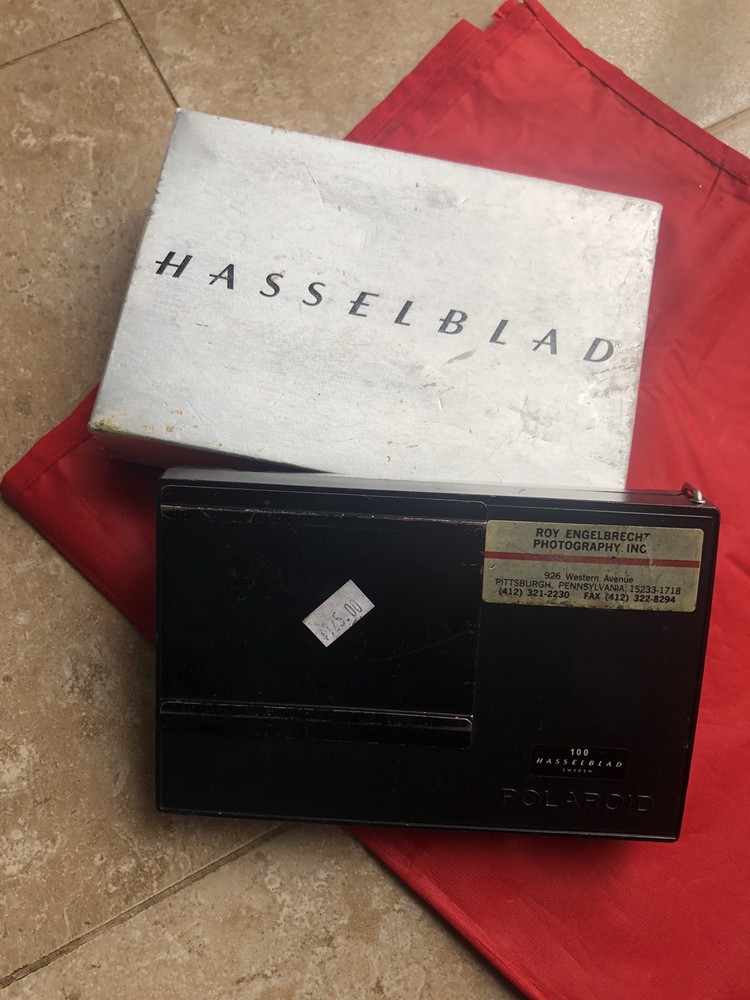 Hasselblad 100 Polaroid Backs