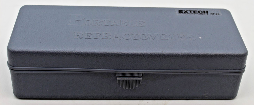 EXTECH RF40 Portable Refractometer  with Case