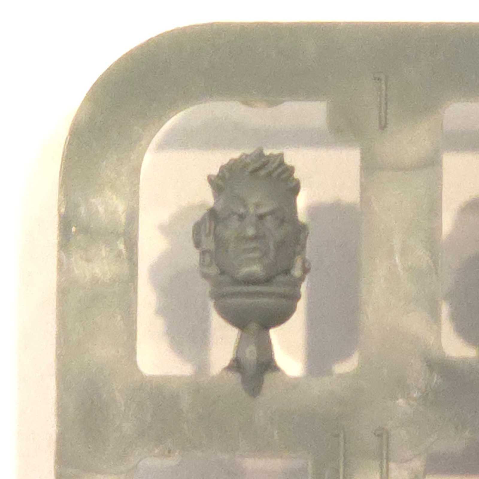 Warhammer 40k Space Marine Heads Bits, Games Workshop,