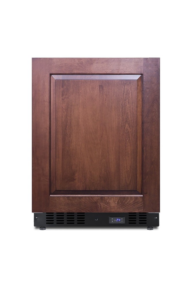 Summit SCFF53BIFIM 24"W 4.72 Cu. Ft. Built-In / - Panel Ready