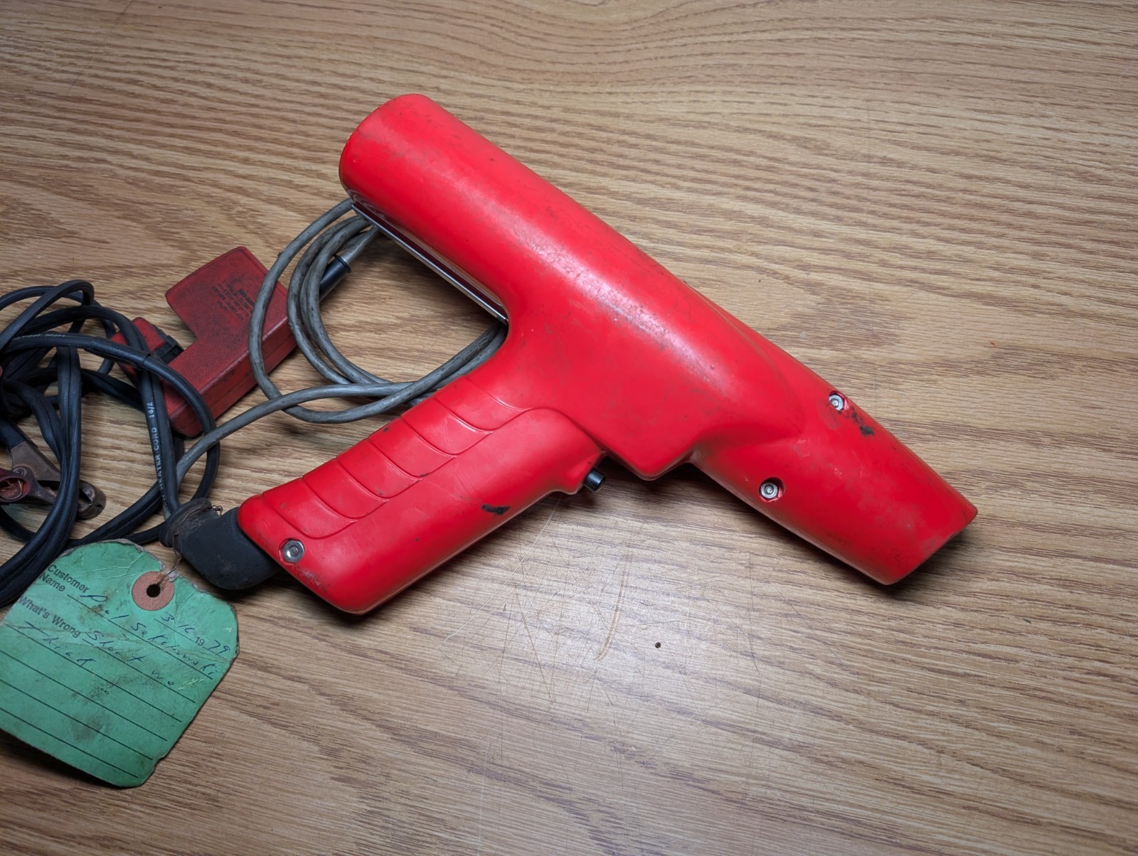 Vintage Snap On MT212 Timing Light - FOR PARTS - USED