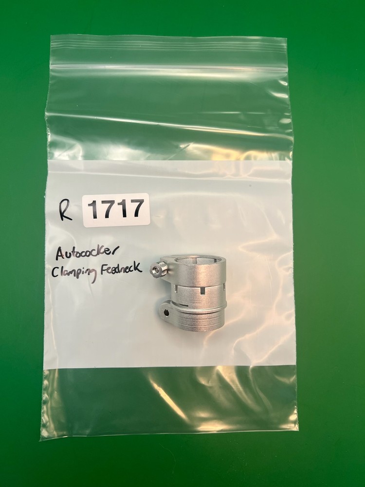 Autococker Clamping Feedneck