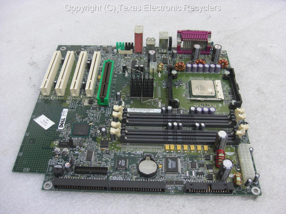 Dell 07g535 7g535 Motherboard w/ SL5VI CPU
