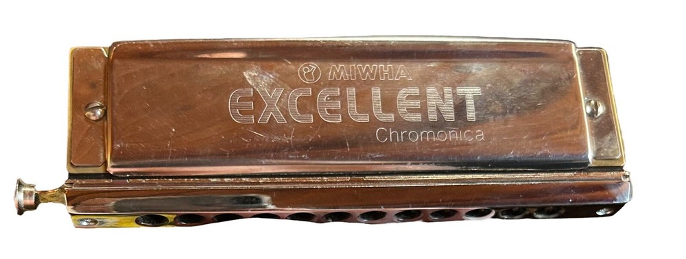 MIWHA BAND Harmonica Excellent 48 Chromonica C Timbre Practice & Performance