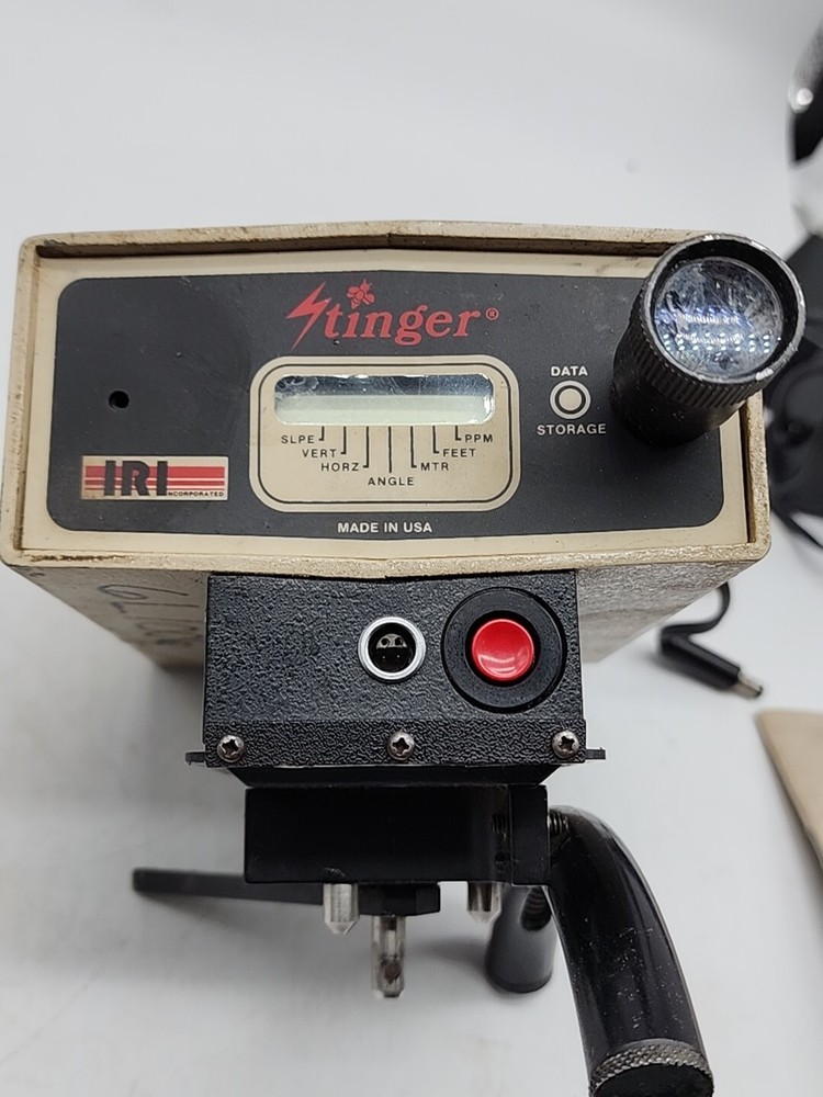 IR INCORPORATED STINGER DISTANCE METER UNTESTED. READ DESCRIPTION.