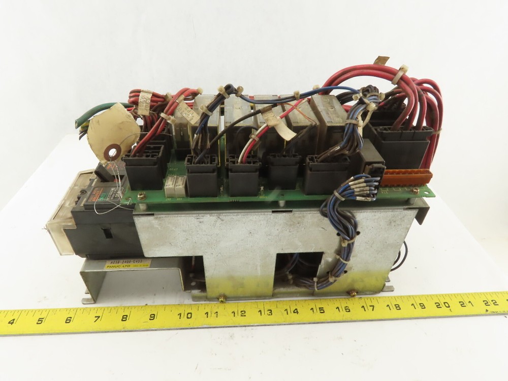 Fanuc A05B-2400-C453 Robot Controller Redundant E-Stop Unit