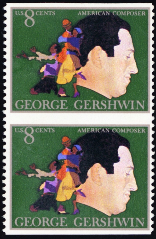 1484a, Mint NH 8¢ Imperforate Between Error PF Certificate * Stuart Katz