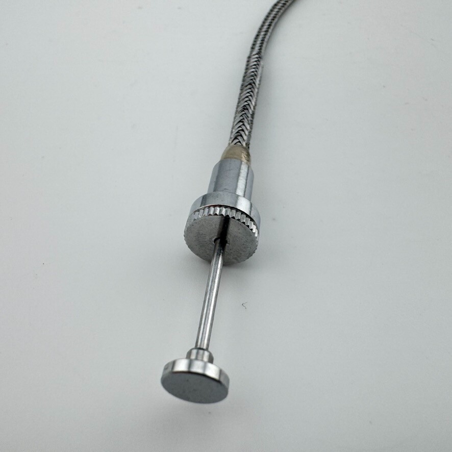 13” Vintage Camera Remote Shutter Release Trigger Cable Lockable Japan