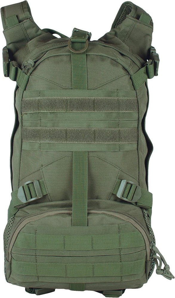 FOX OUTDOOR 20L HYDRATION PACK ELITE TACTICAL EXCURSIONARY INCLUDES 2.5L BLADDER