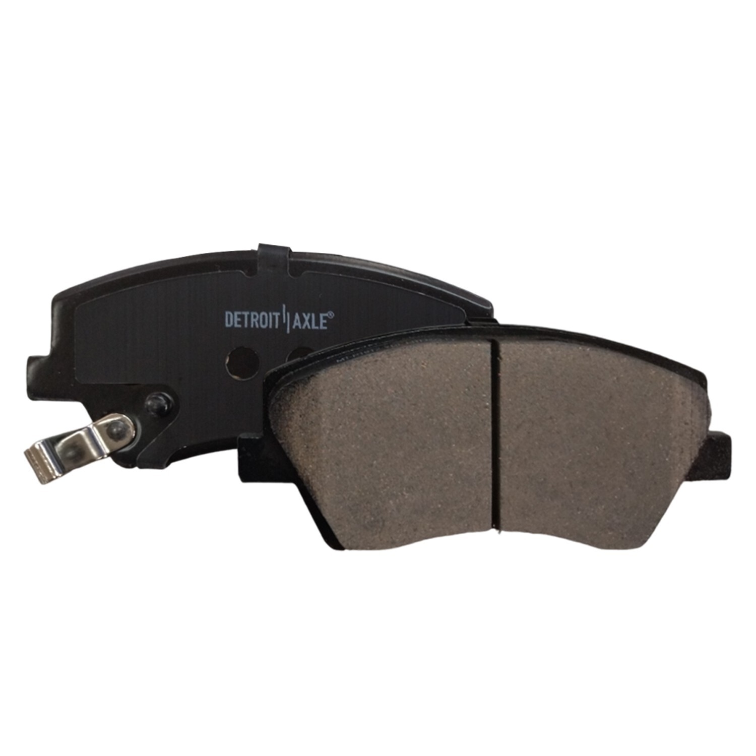 Front Ceramic Brake Pads for 2017 2018 2019 2020 Hyundai Elantra Ioniq Kia Niro