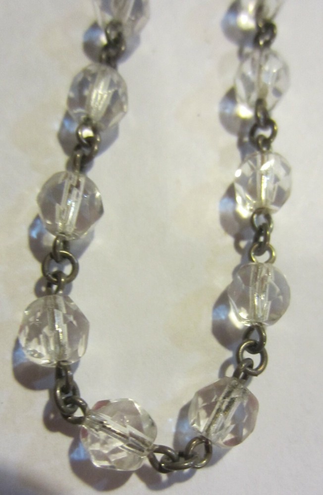 Vintage Aurora Borealis Rosary