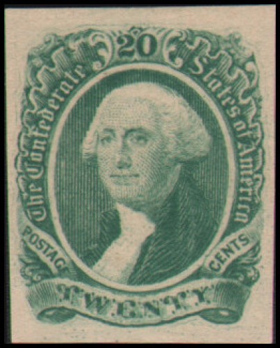 Confederate States of America #15 MH