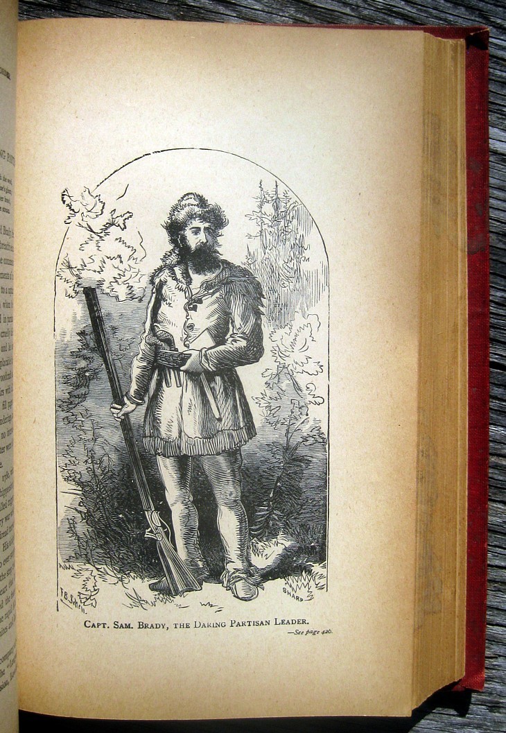 FRONTIER INDIAN WARS OHIO RIVER VALLEY DANIEL BOONE KENTUCKY TENNESSEE MILITARY