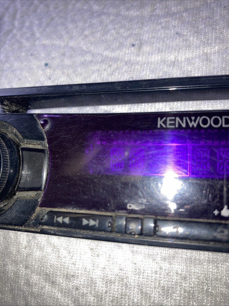 Kenwood KDC-252U FACEPLATE B-19