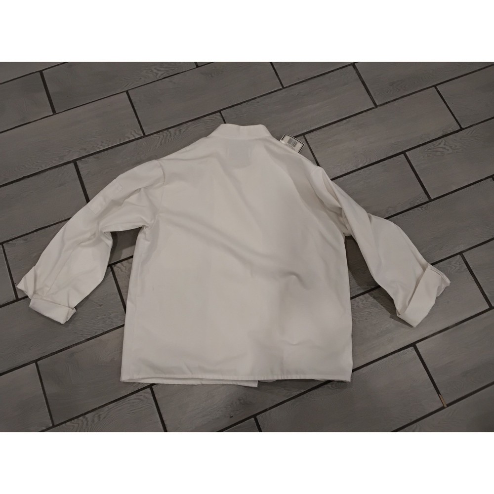 Chef Revival Extra Large Chef's Jacket White Double Breasted Uniform