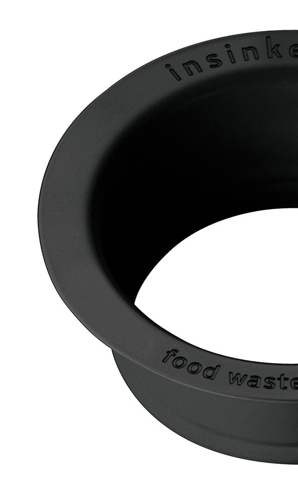 INSINKERATOR Kitchen Sink Flange for INSINKERATOR Garbage Disposal, FLGMTBLK,...