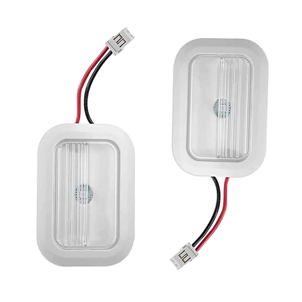 Refrigerator LED Light Module Assembly for Fridge 2 Pcs