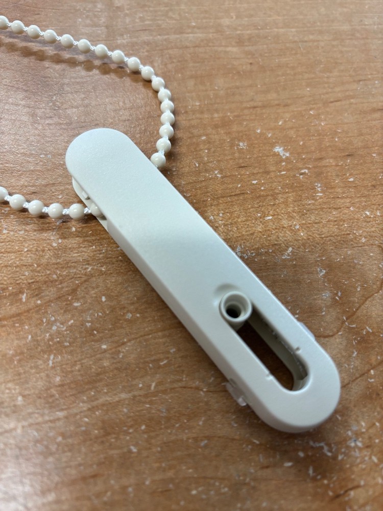 vanilla roller shade chains