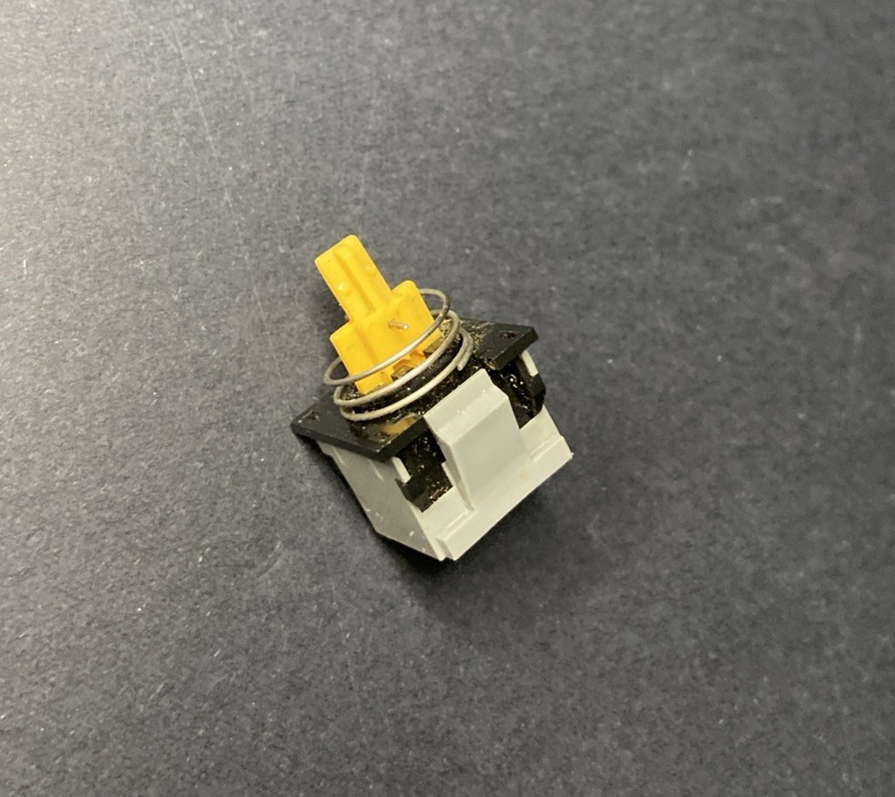 Texas Instruments TI99/4a Locking Key-switch for General Instruments Keyboard