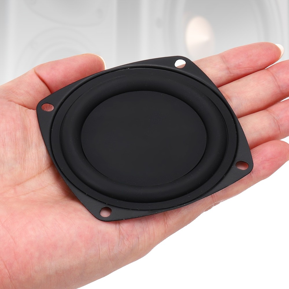 4 Pcs Passive Radiator 3 Inch Woofer Vibrating