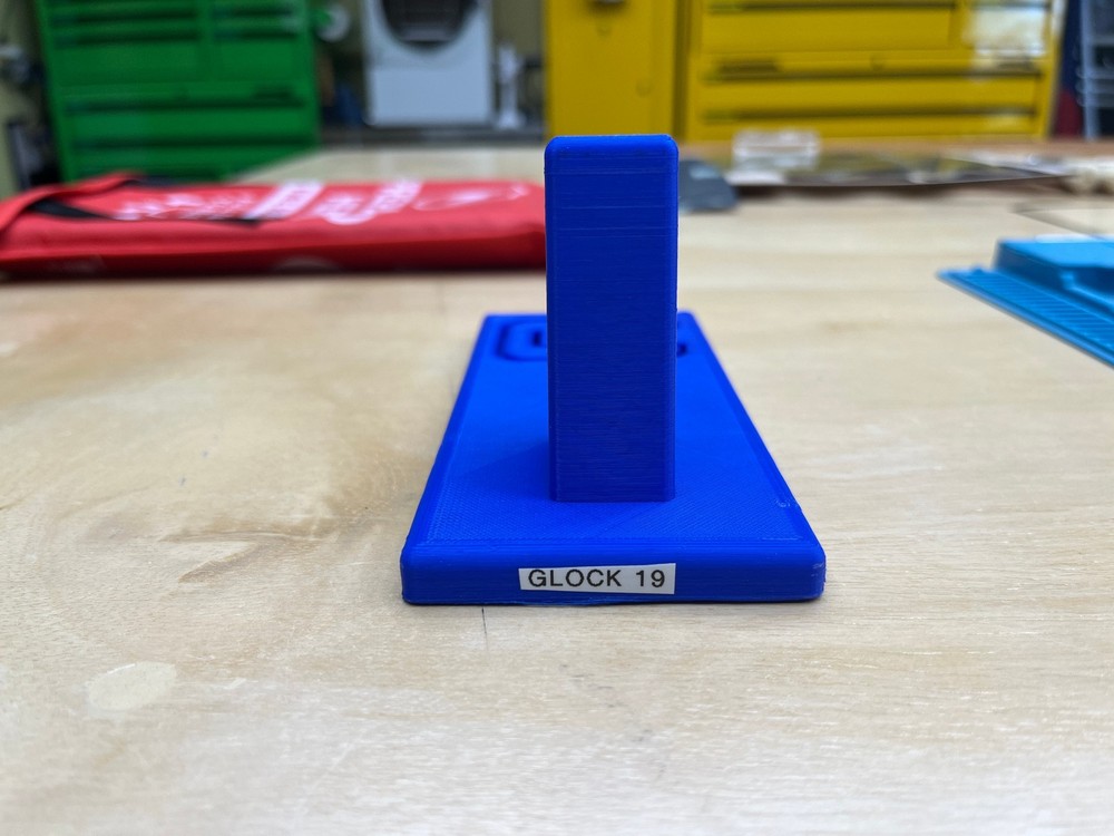 Glock 19 Magwell Stand - 3D Printed (Read Description)