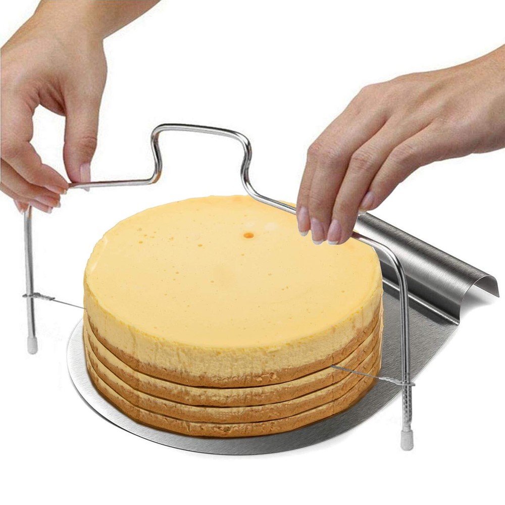 Stainless Steel Cake Customizing Decorating Serving 5pc set Cake Server Lifte...