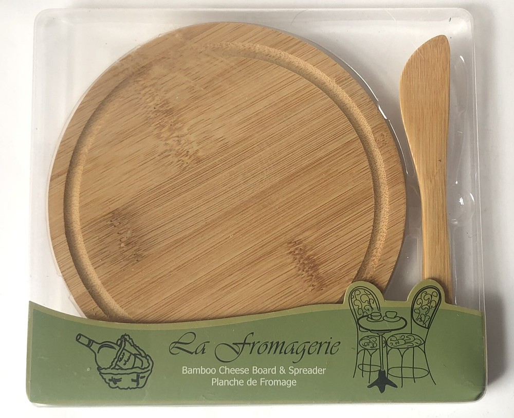 Cheese Board And Spreader New
