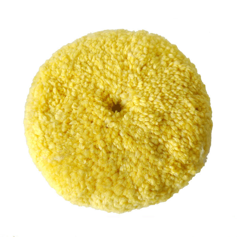 Superbuff 7" Wool Buffing Polishing Pad Double Sided Fast Cutting for Automotive