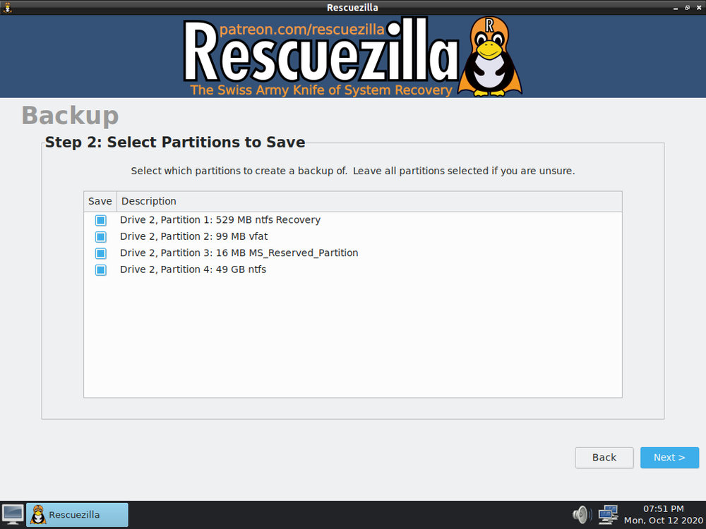 Rescuezilla Bootable DVD - Clonezilla GUI - Disk Imaging - Backup/Restore - NEW