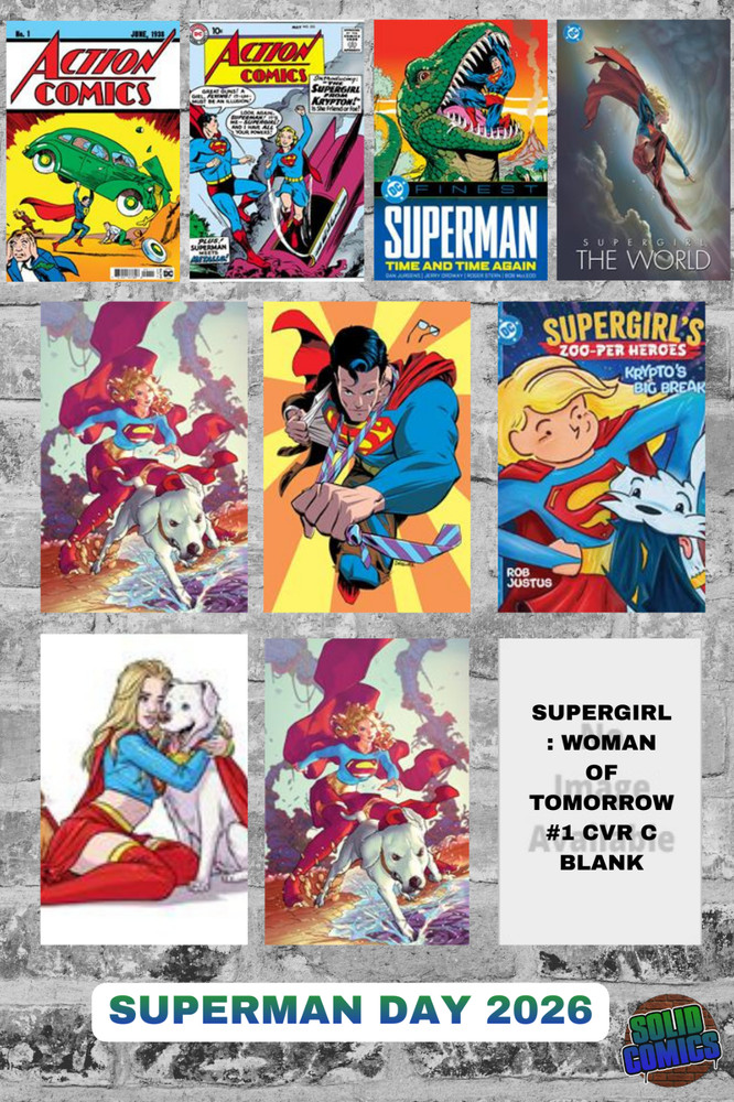 Superman Day 2026 **COVER SELECT**