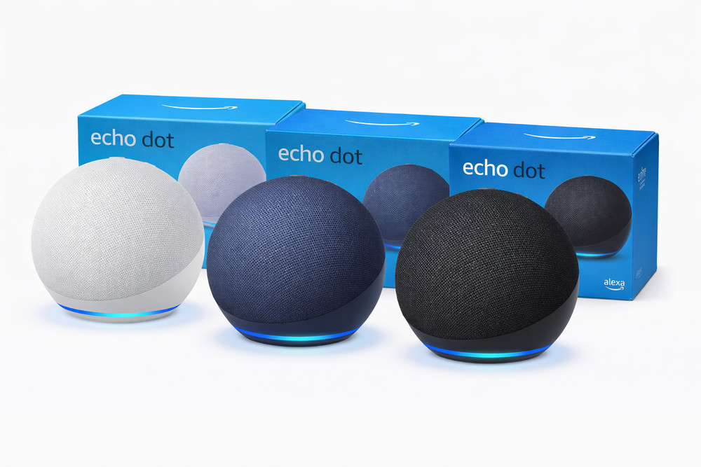 Amazon Echo Dot 5th Generation (newest model) Smart Speaker- Pick Your Color