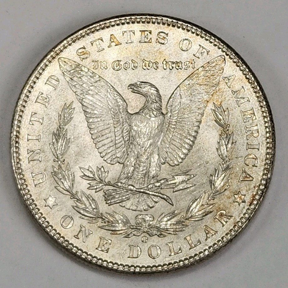 1902 O Morgan Silver Dollar 90% SILVER $1 Coin New Orleans