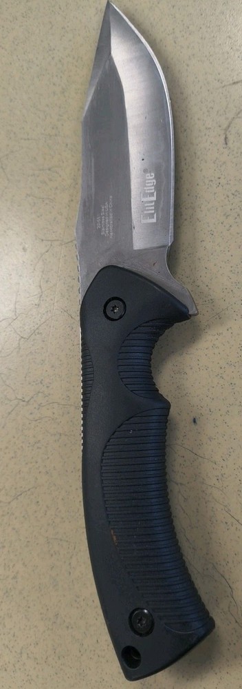 ELIT EDGE 9" FULL TANG FIXED BLADE WITH CASE🔥🔥