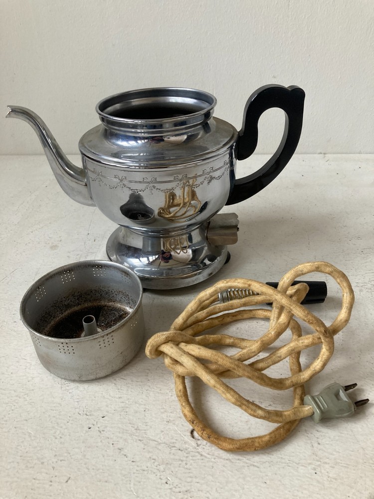 Vintage Farberware Automatic Percolator Model 104 1060 Watt Incomplete