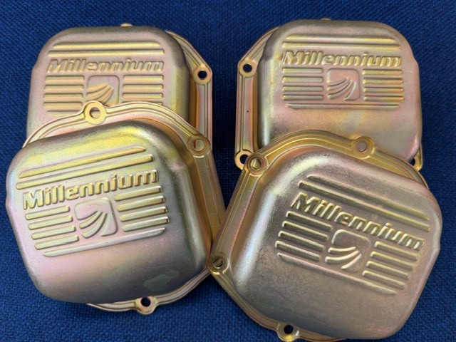 320/360 Lycoming Engine Parallel Valve Cover Set (Millennium)