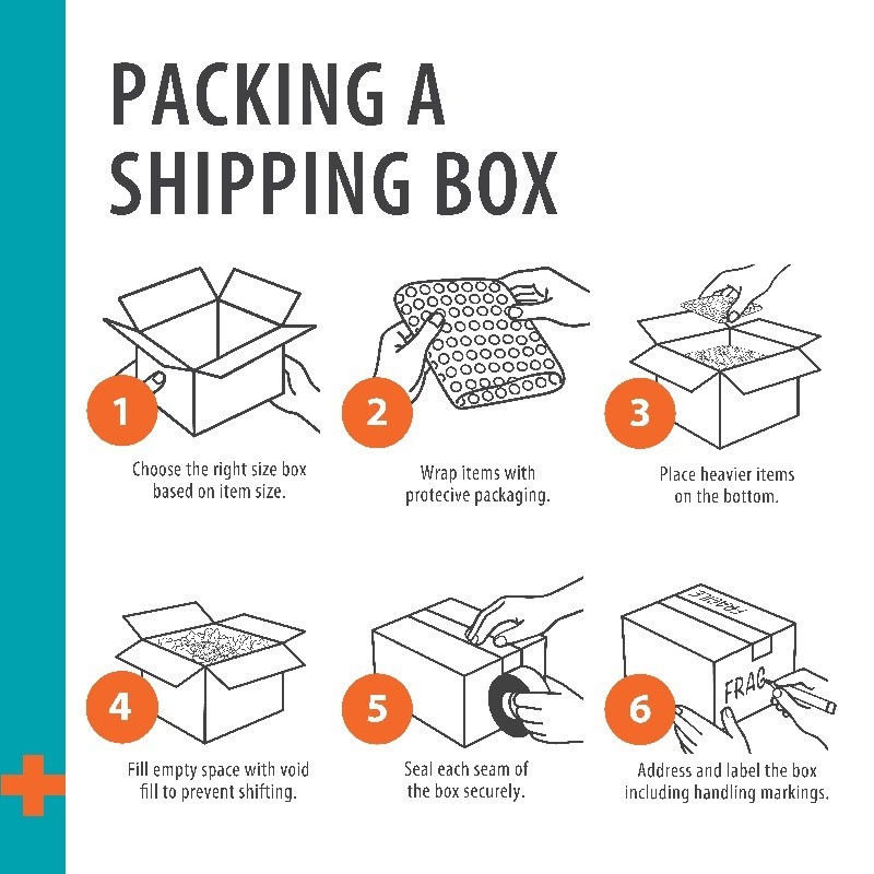 Side Loading Shipping Boxes 30 Count Durable Corrugated Mailers Secure Shipping