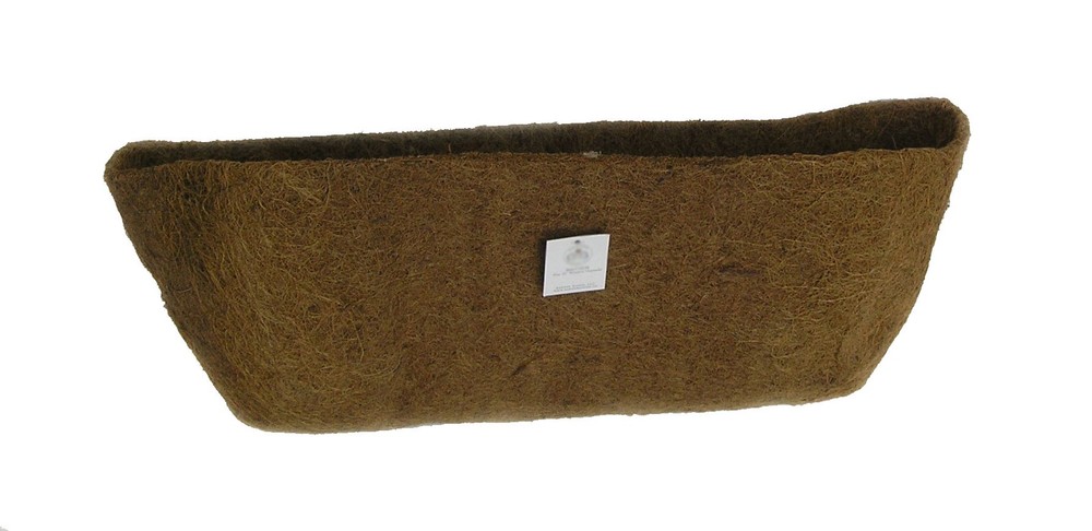 Molded Coco Liner for Window Hayracks Extra Thick - 30" Long