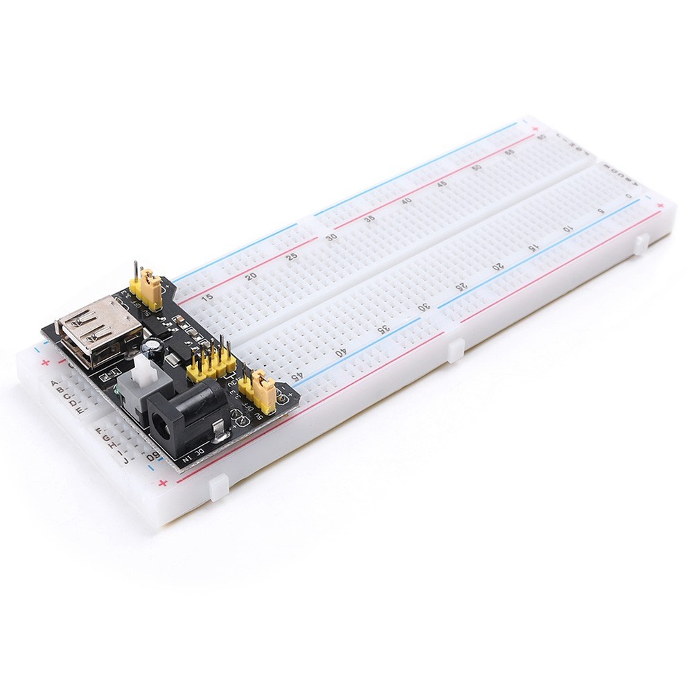 MB-102 Breadboard 830 Points Solderless PCB Bread Board Test Develop DIY Tools